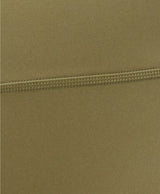 Power 7/8 Gym Leggings in Khaki Brown