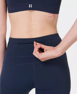 Power 7/8 Workout Legging in Navy Blue
