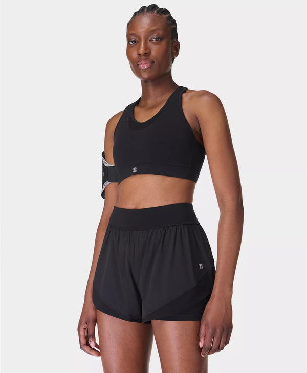Tempo Run Shorts in Black