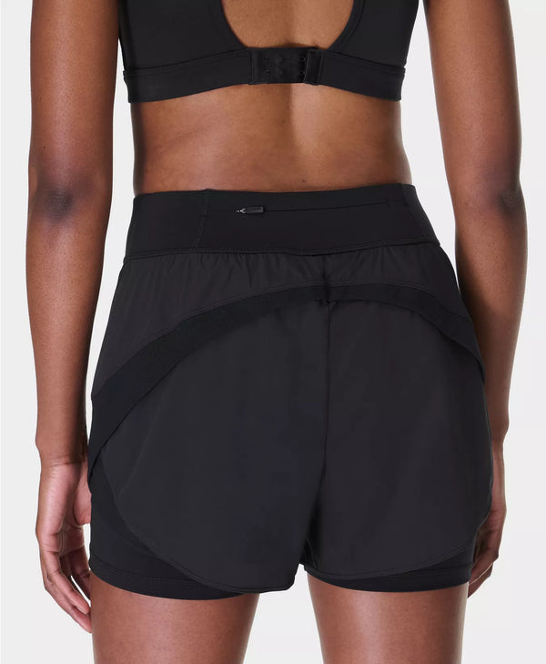 Tempo Run Shorts in Black