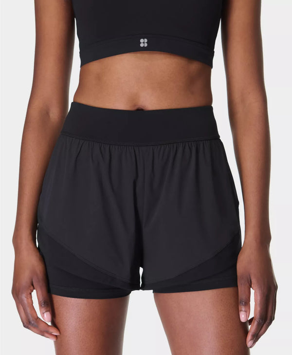 Tempo Run Shorts in Black