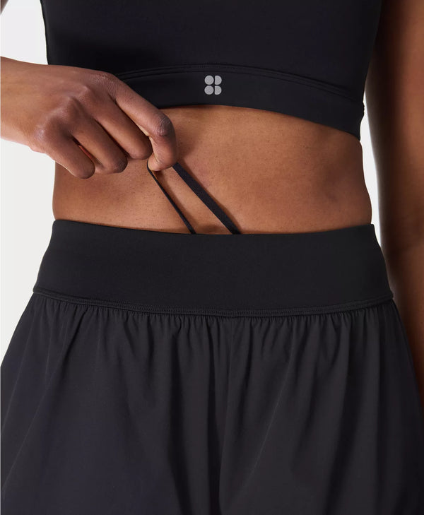 Tempo Run Shorts in Black