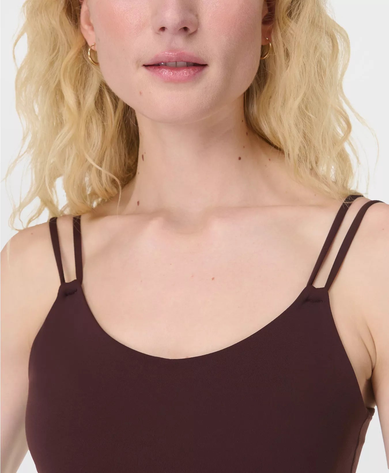 Ultimate Studio Strappy Tank in Brown