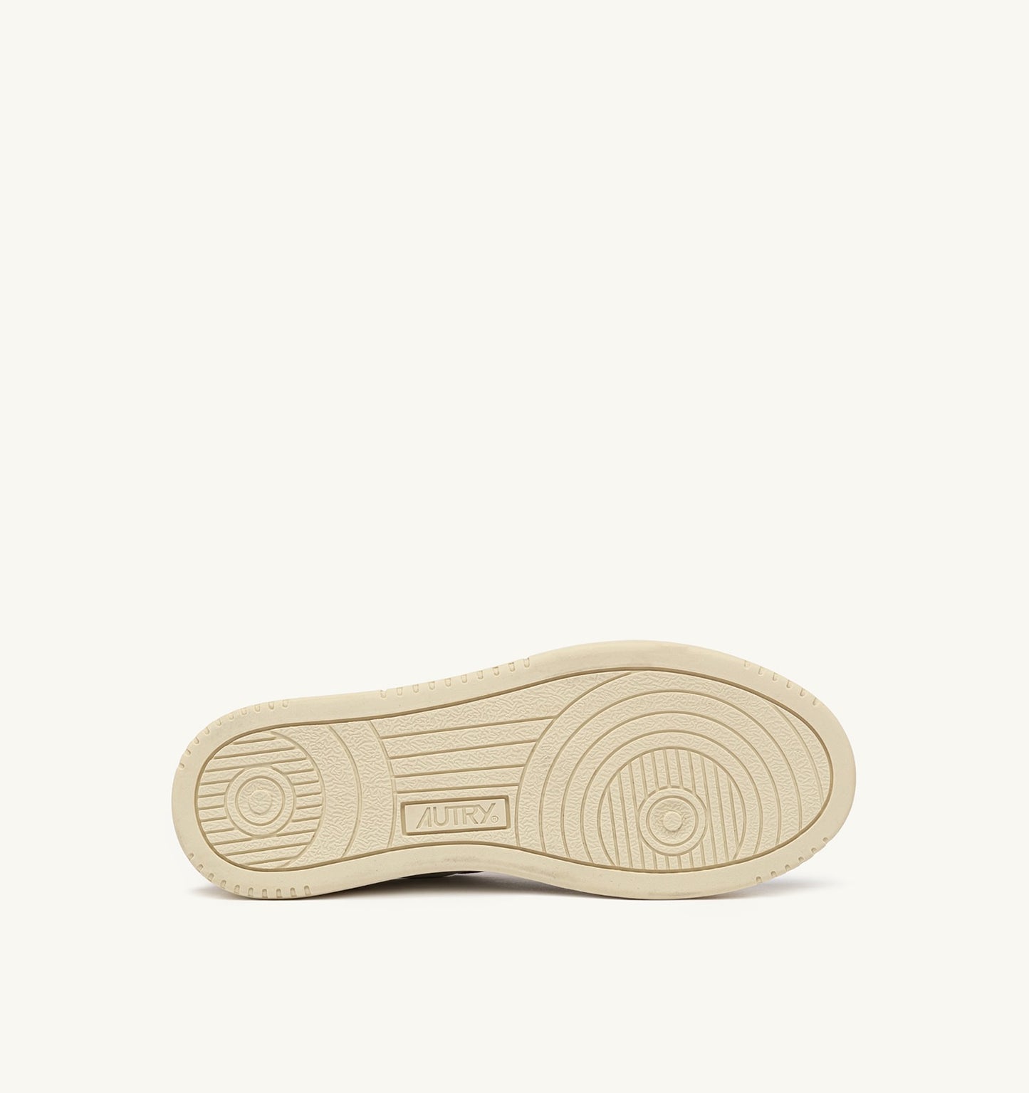 Medalist Low Sneakers in White Leather Platinum