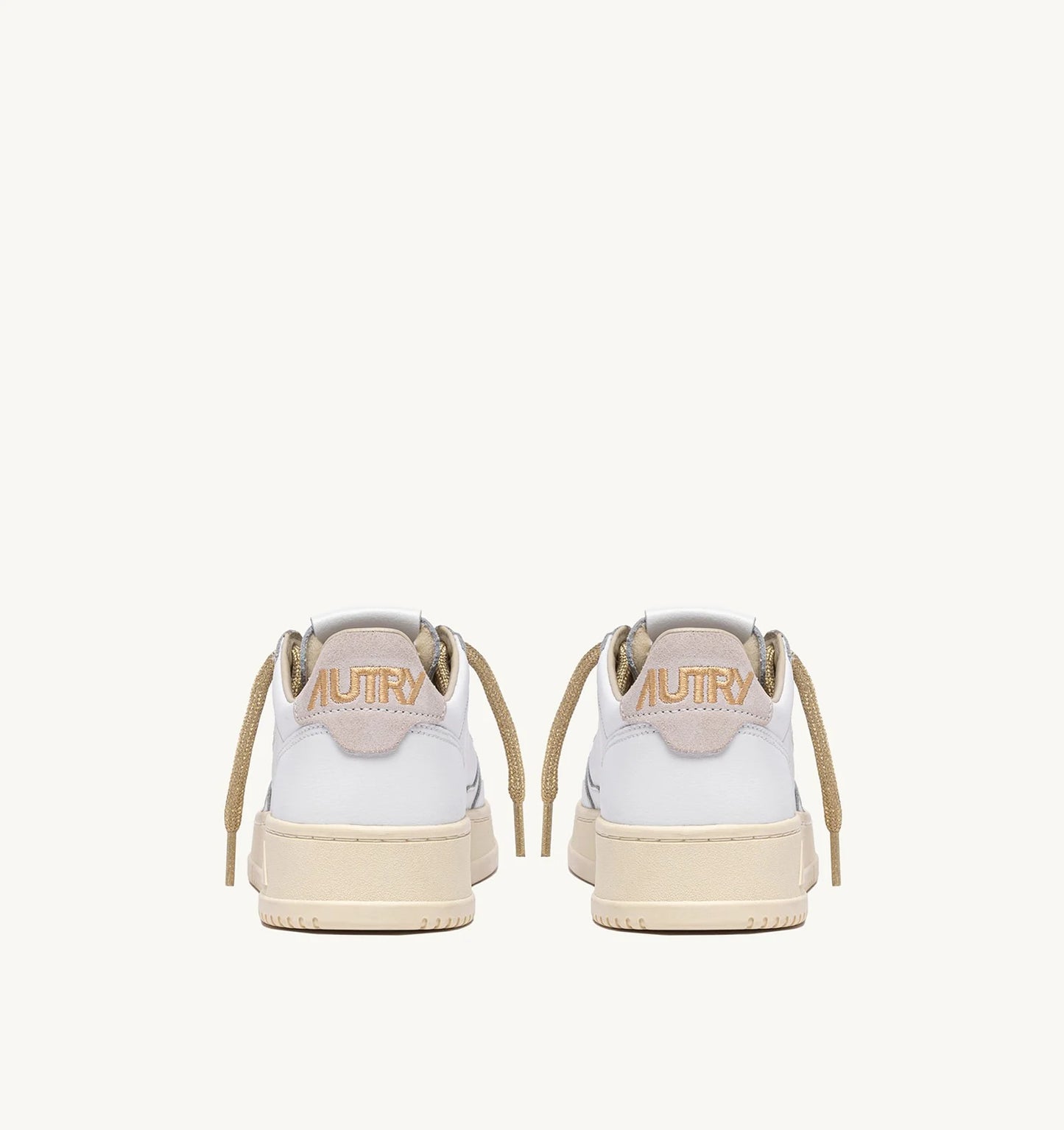 Medalist Sneakers Swoll in White Leather