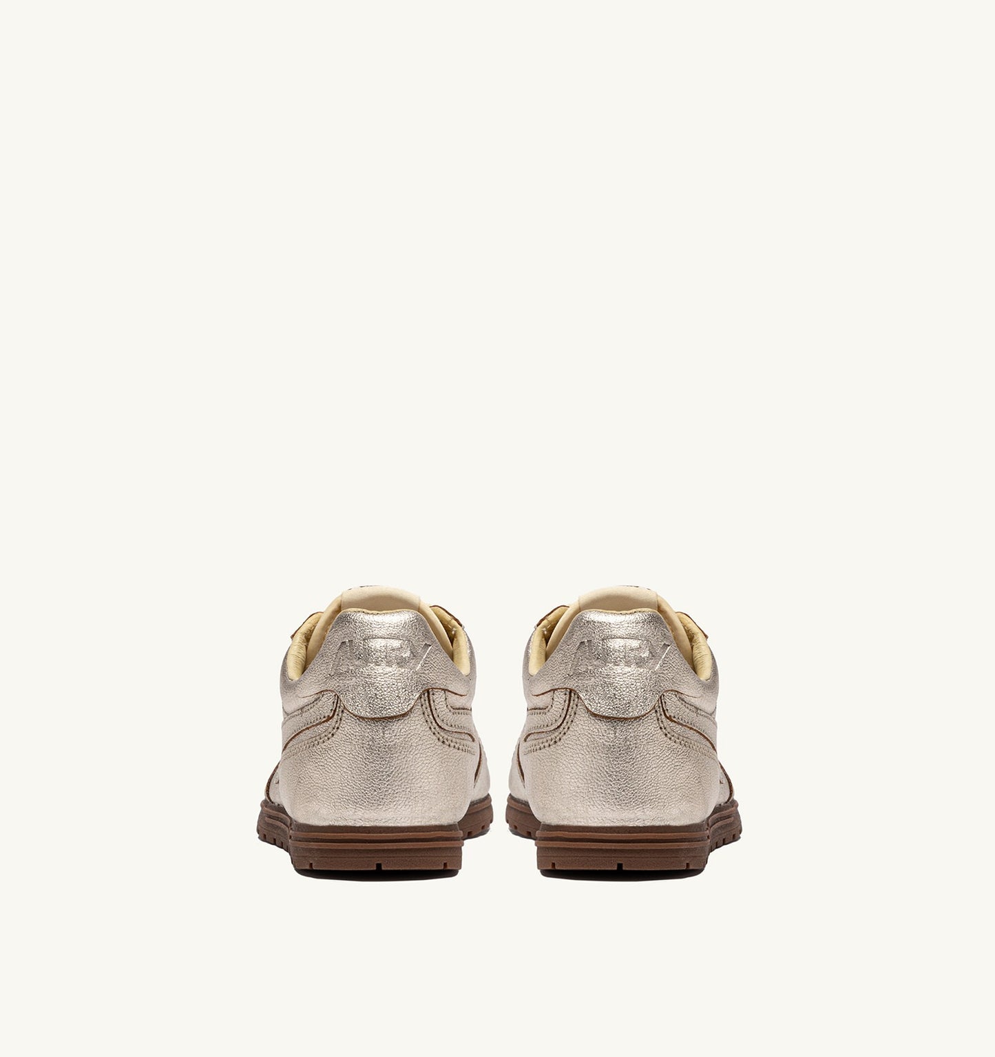 Windspin Sneakers in Platinum/Ivory