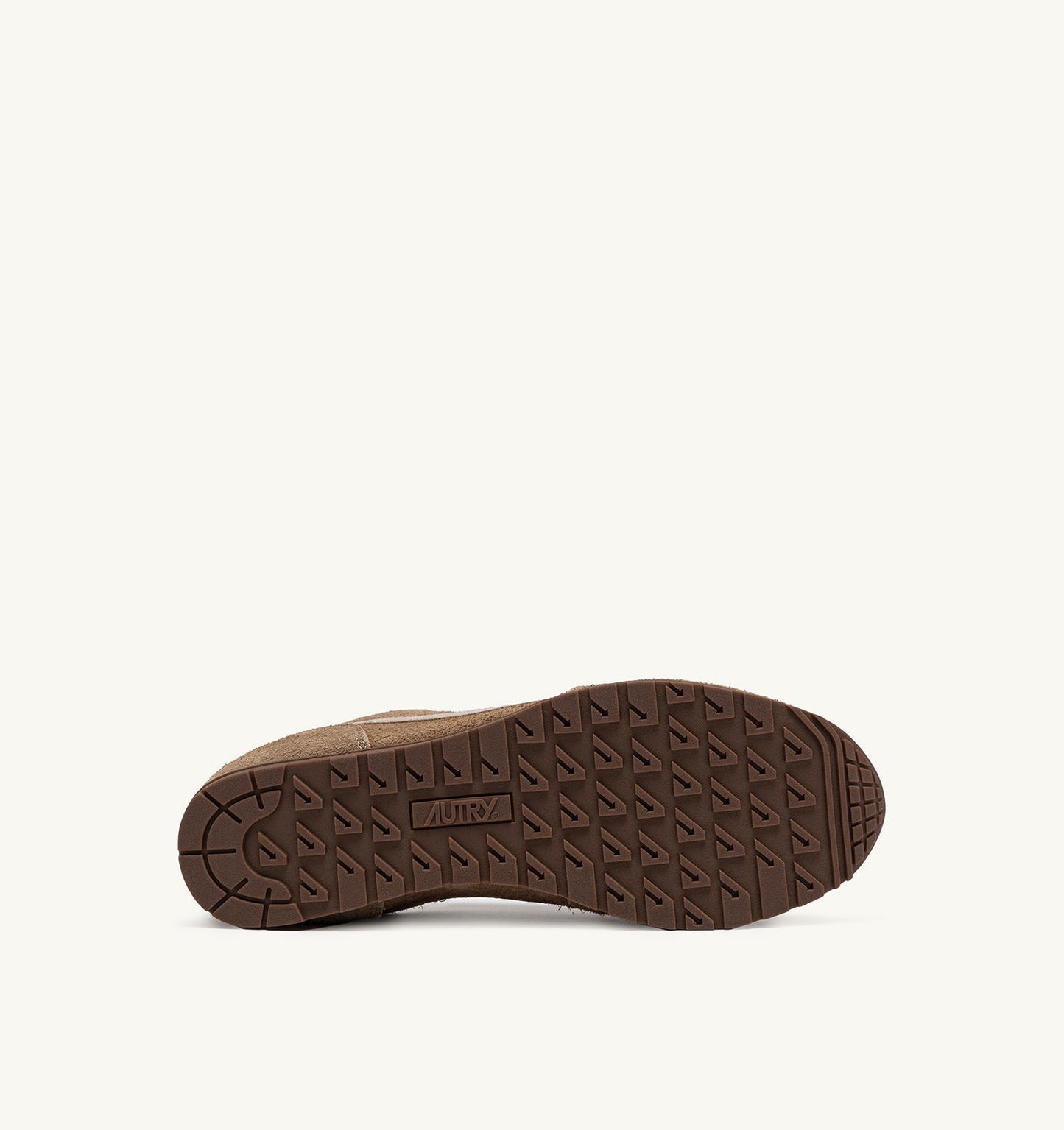 Windspin Sneakers in Suede Leather Peanut