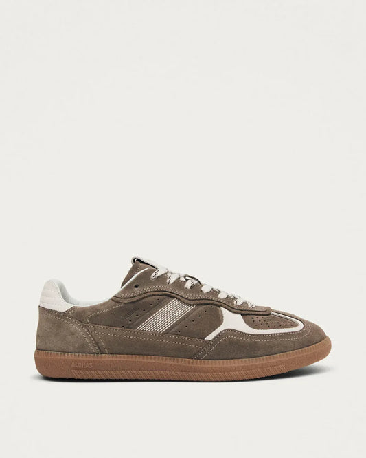 TB490 Rife Sneakers in Taupe Leather