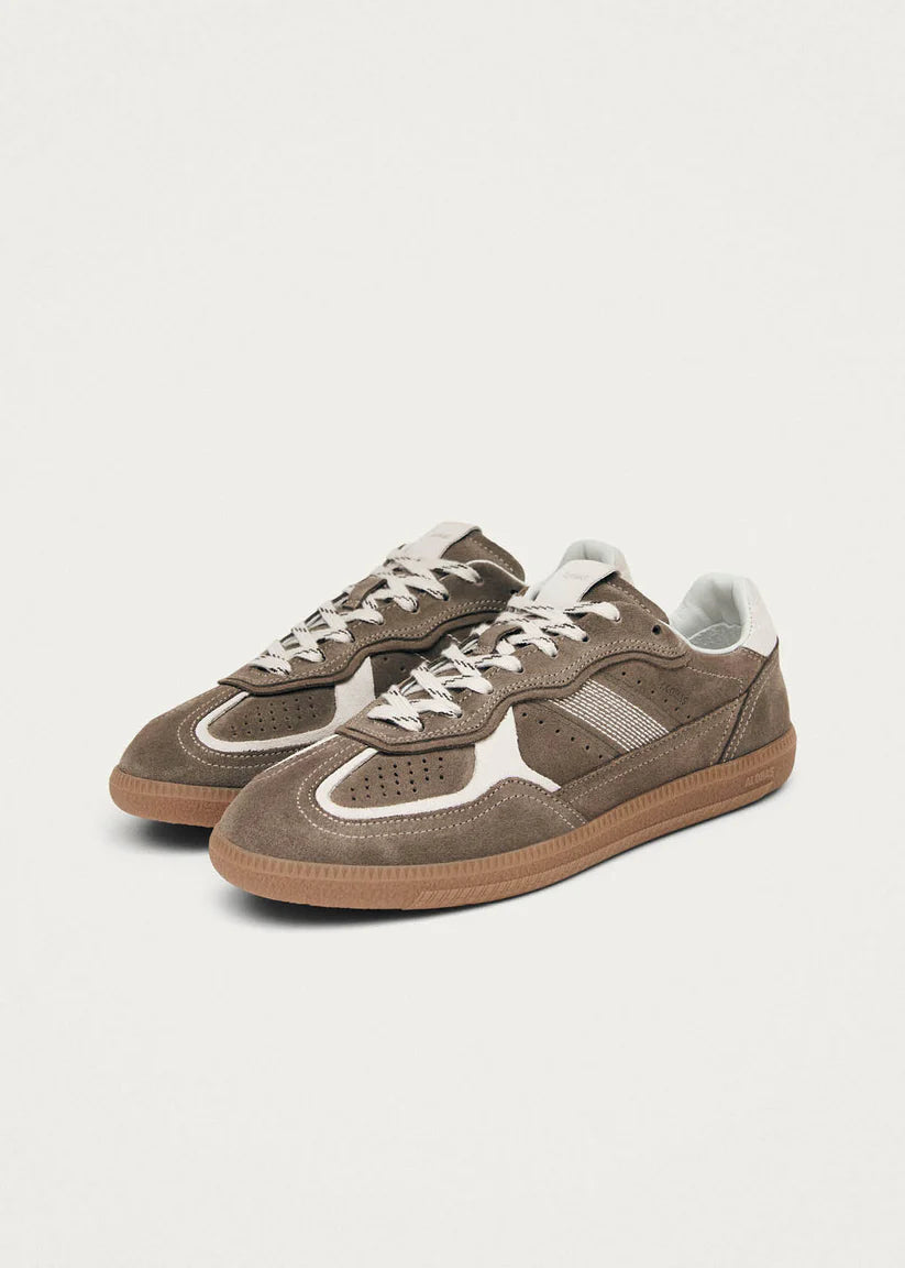 TB490 Rife Sneakers in Taupe Leather