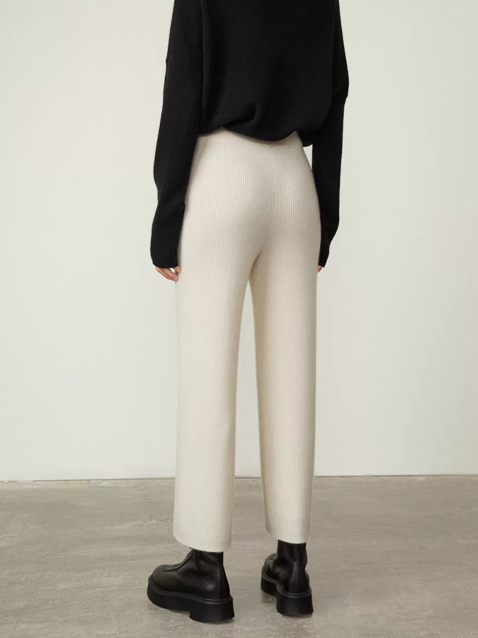 Heather Trousers in Cream