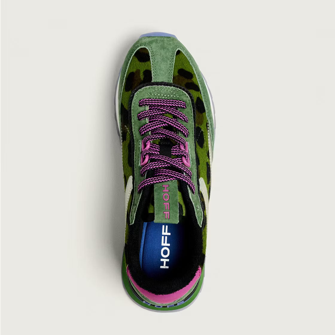 Art Sneakers in Green