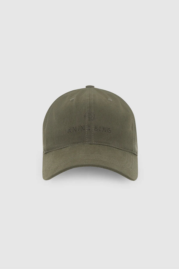 Jeremy Baseball Cap in Sage