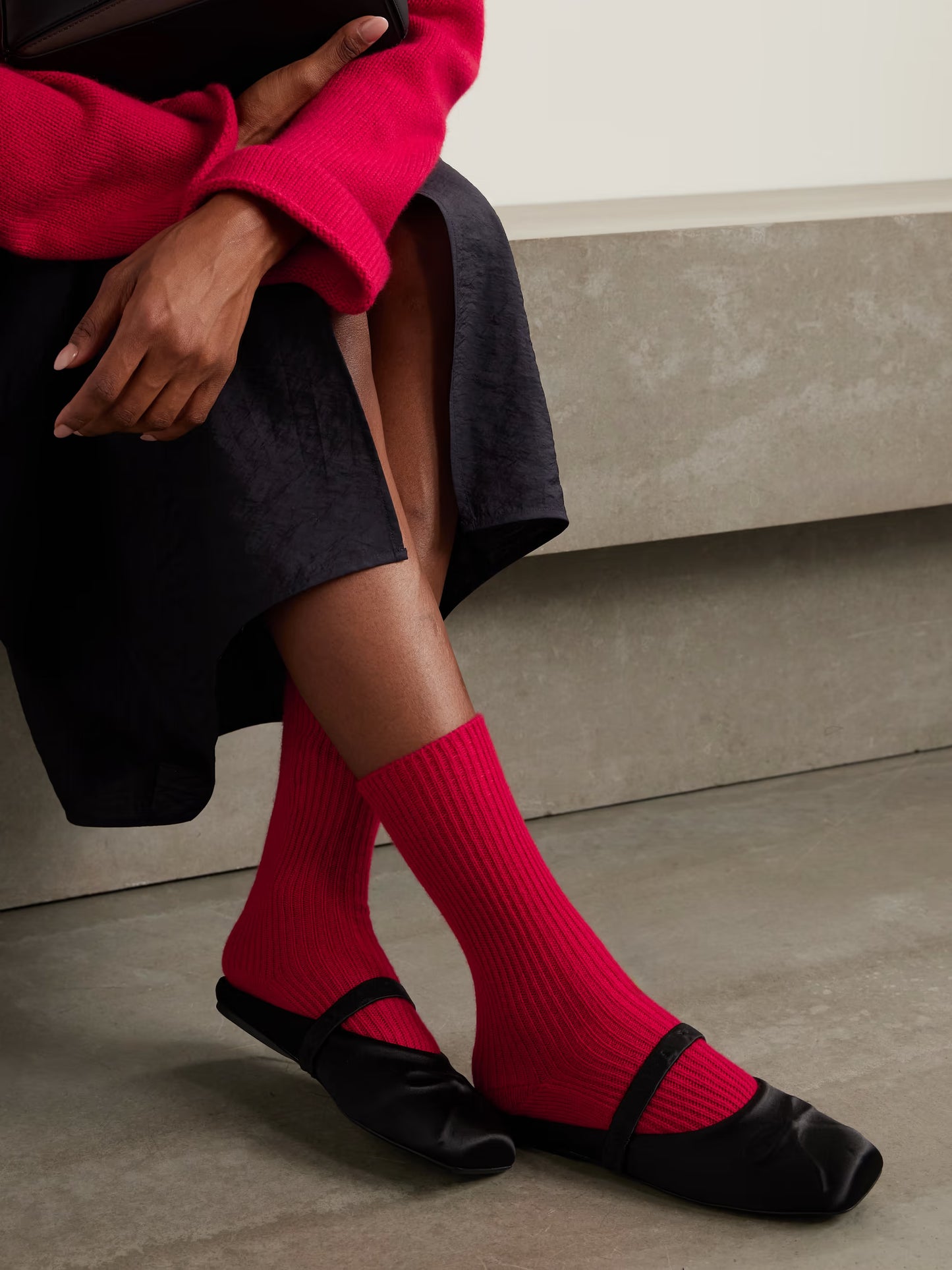 Zera Socks in Goji Berry