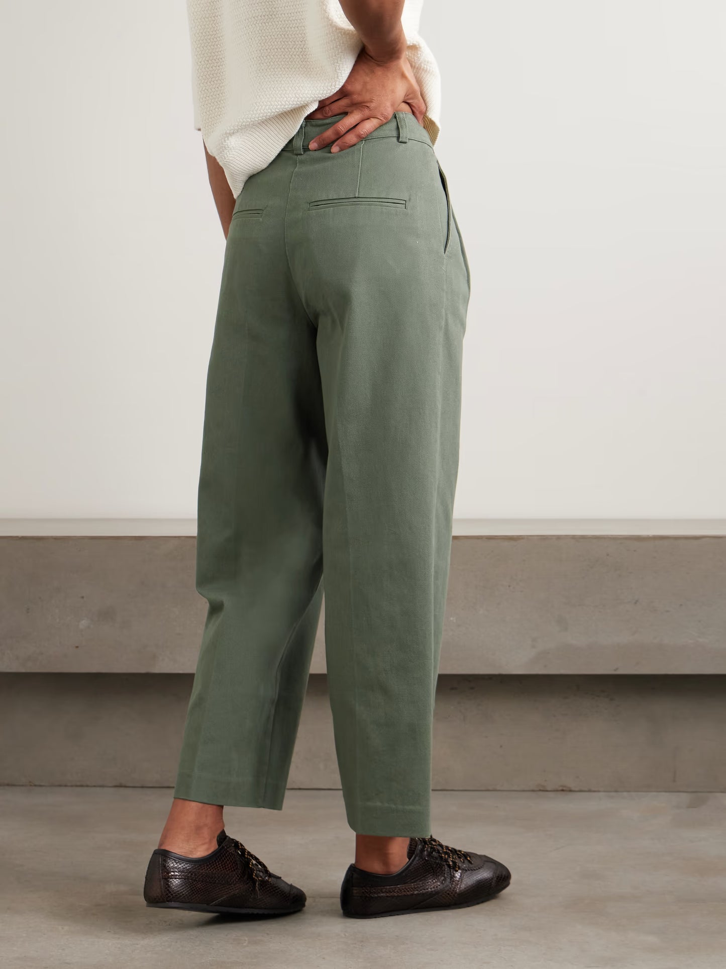 Belen Pants in Army