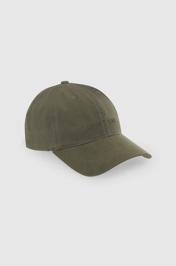 Jeremy Baseball Cap in Sage