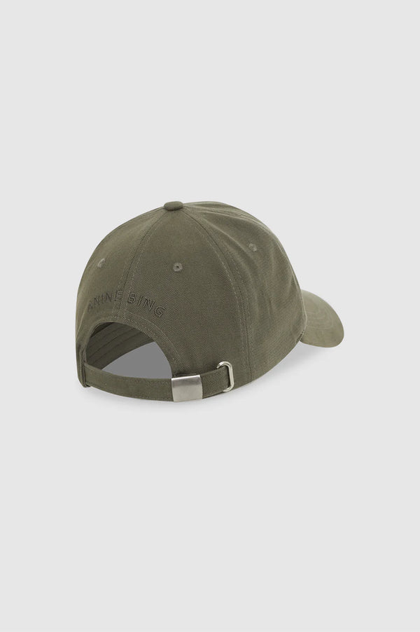 Jeremy Baseball Cap in Sage
