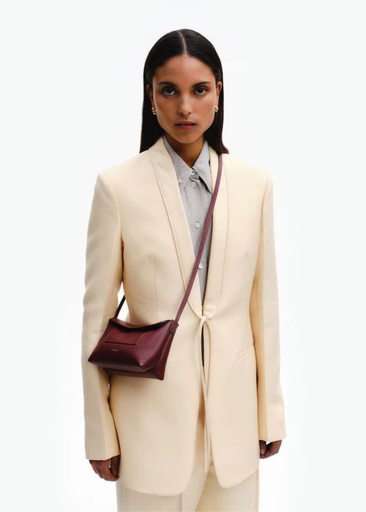 Penelope Slouch Mini Bag in Acai Crust