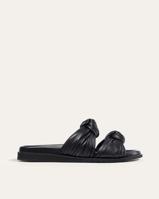 Tye Slide in Black