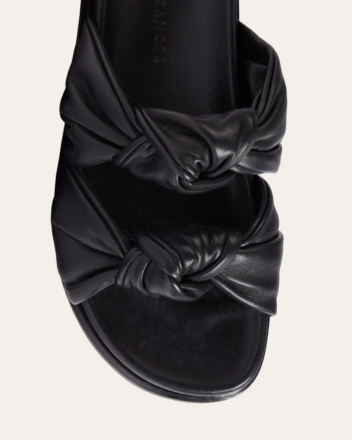Tye Slide in Black