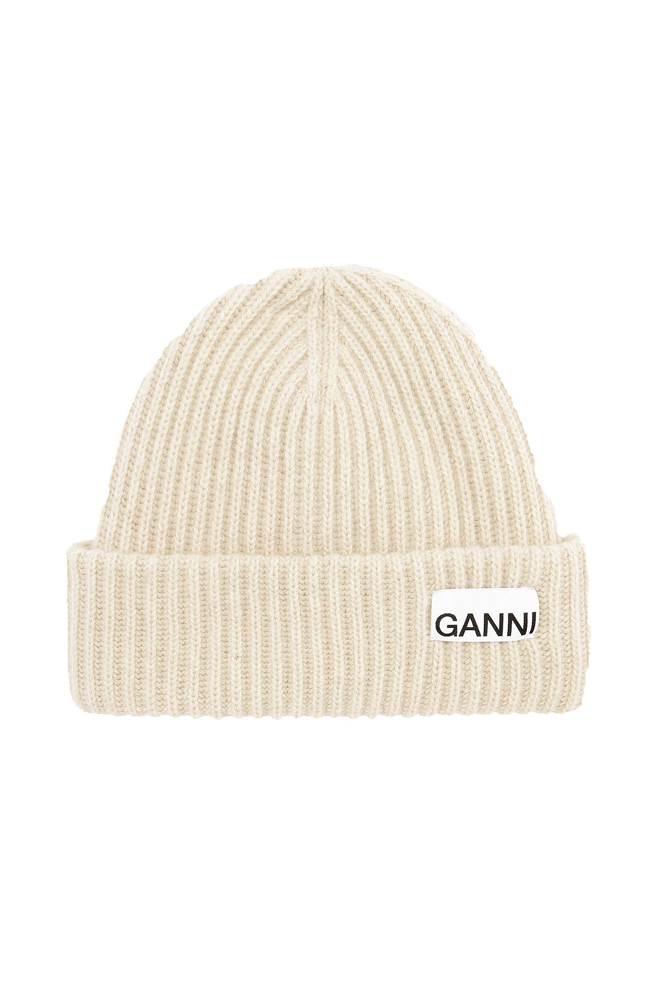 OVERSIZED WOOL BEANIE