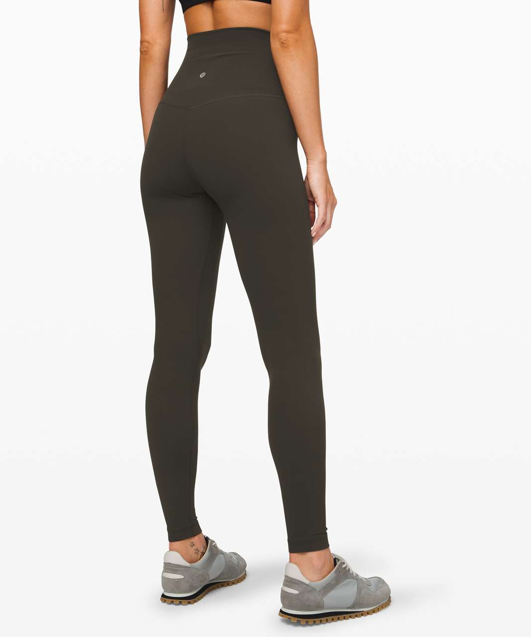 ALIGN PANT 28" DARK OLIVE