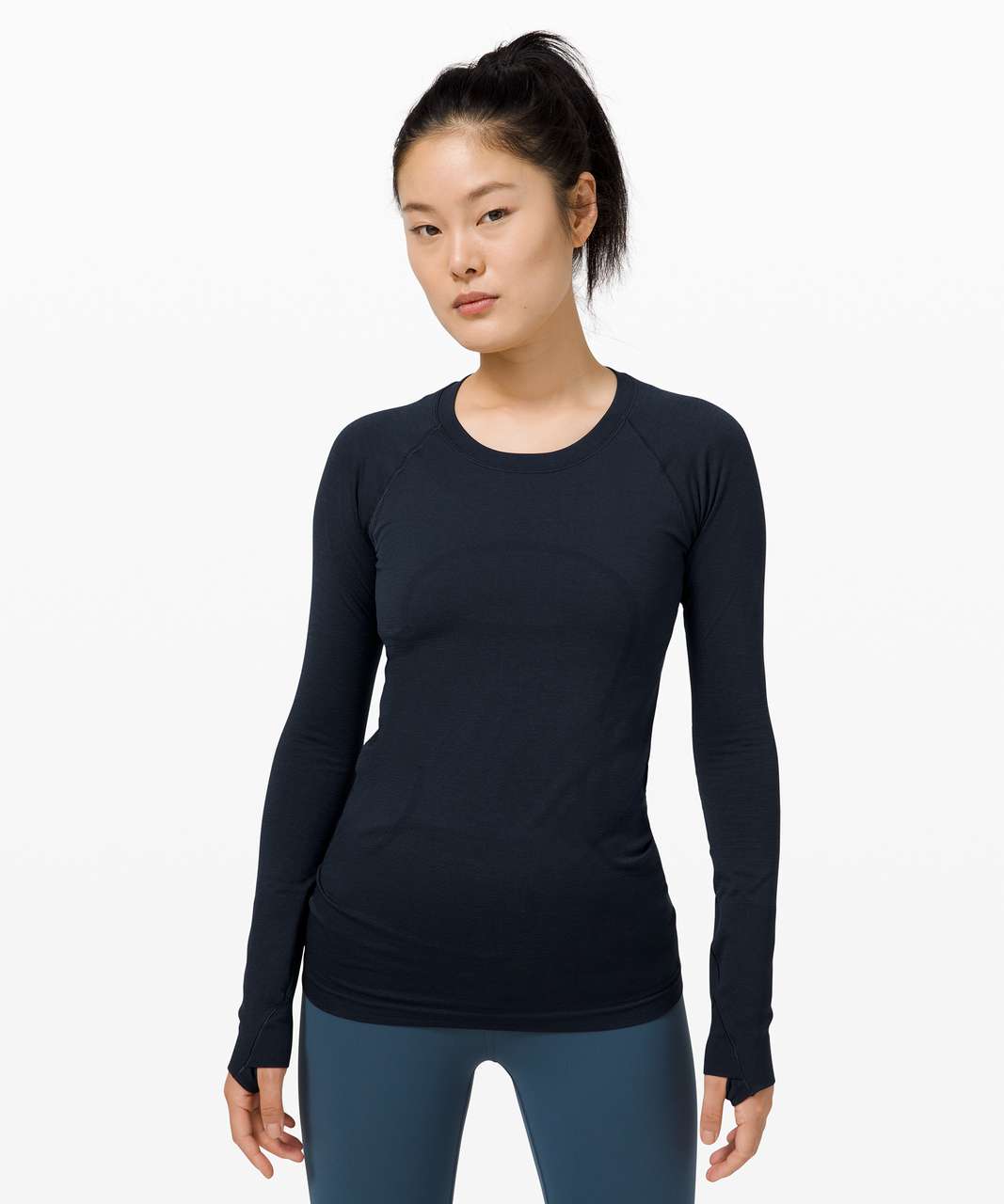 SWIFTLY TECH LONG SLEEVE 2.0-TRUE NAVY