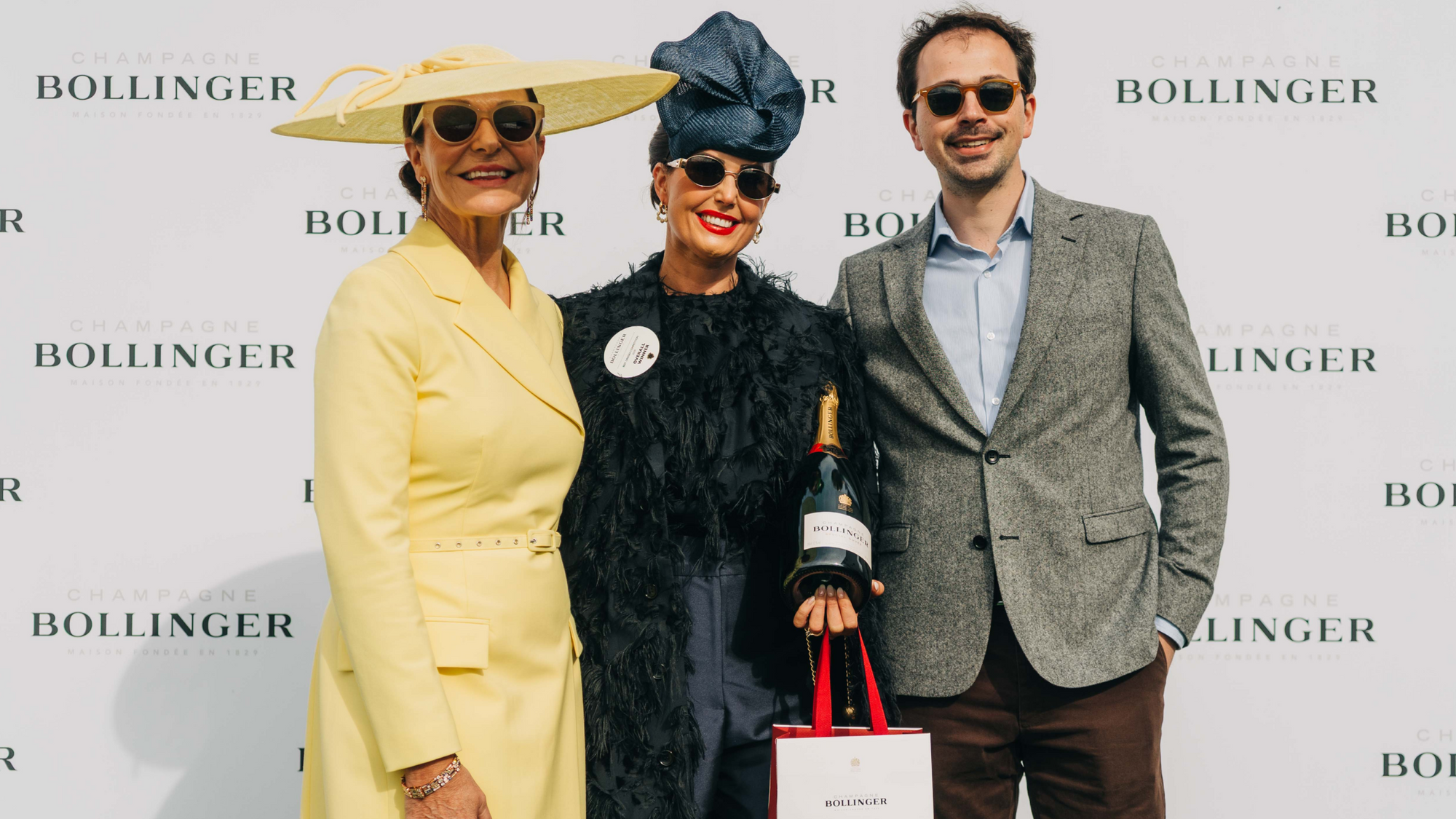 Oniesa Owens photographed in Dublin, 3 days after winning Bollinger Best Dressed at Punchestown