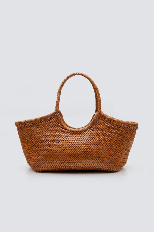 Nantuket Basket Big Bag in Tan