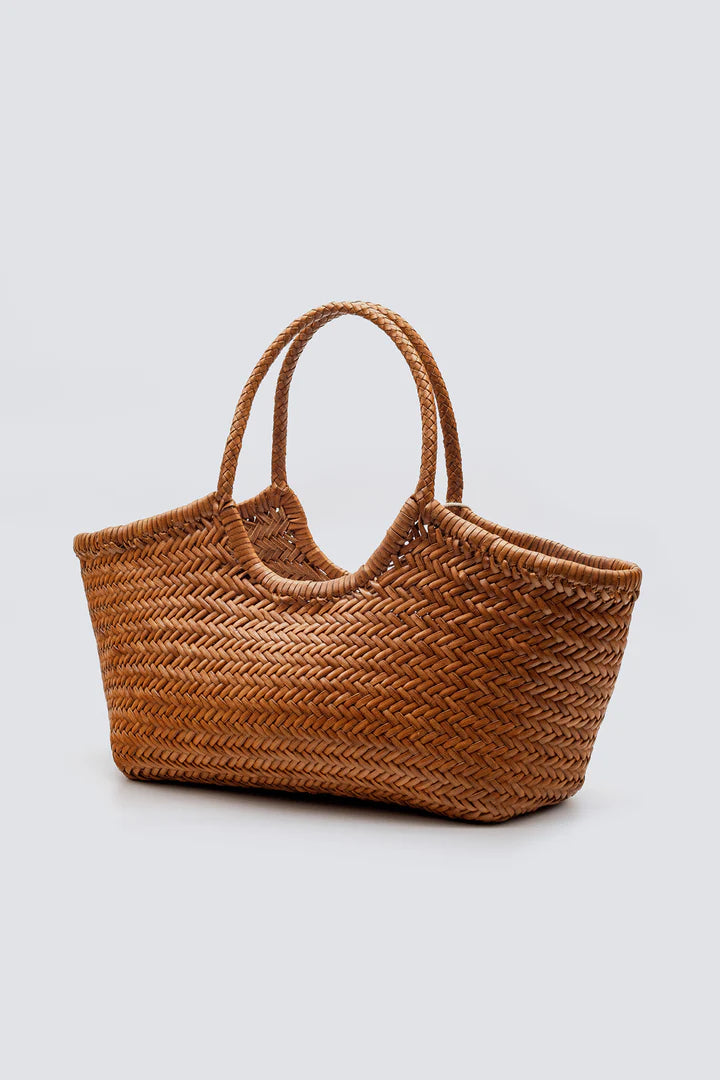 Nantuket Basket Big Bag in Tan