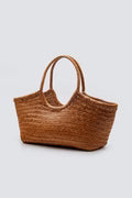 Nantuket Basket Big Bag in Tan