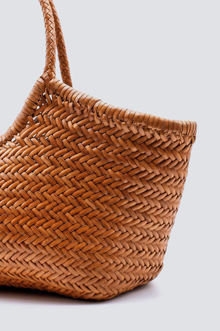 Nantuket Basket Big Bag in Tan