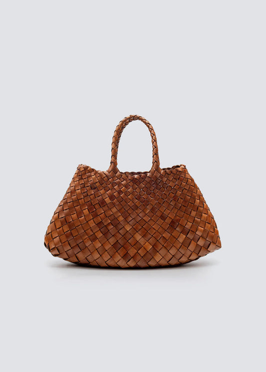 SANTA CROCE SMALL - TAN - DRAGON DIFFUSION
