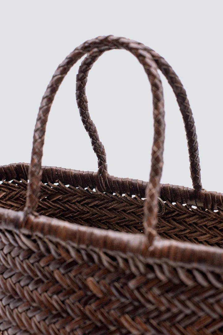 Bamboo Triple Jump Small Bag in Dark Brown
