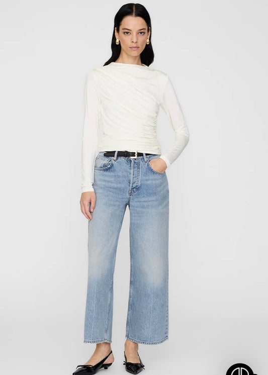 Bray Top in Ivory