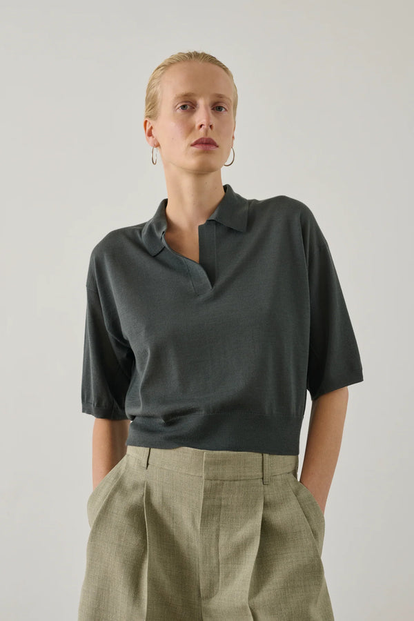 Elton Pullover in Grey