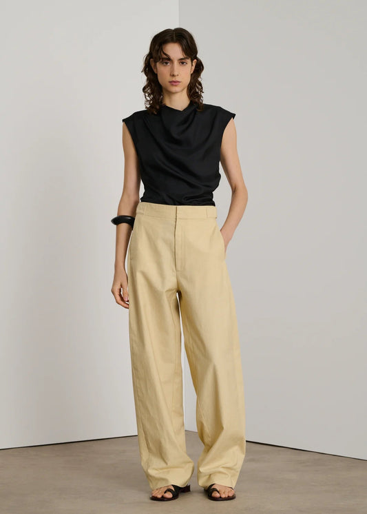 WALLY PANTS - CREAM - SOEUR