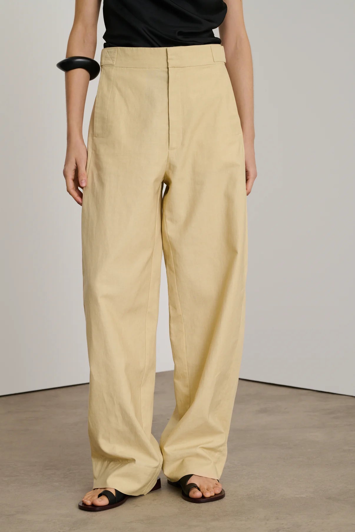 WALLY PANTS - CREAM - SOEUR