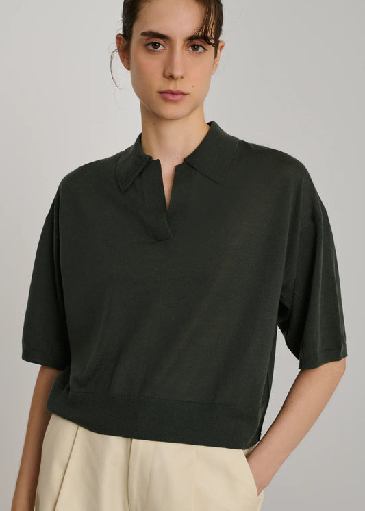 ELTON PULLOVER - KAKI - SOEUR