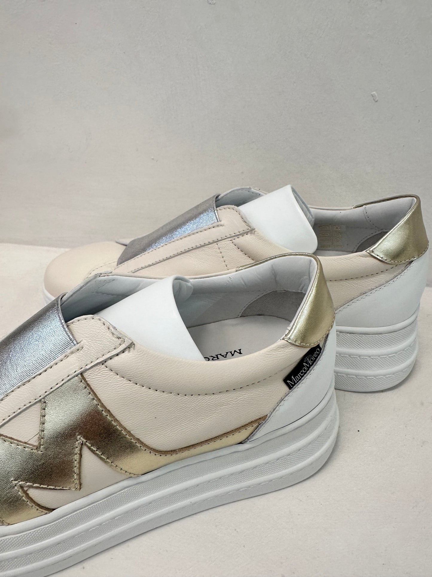 NAPPA LATTE GOLD WEDGE - MARCO MOREO