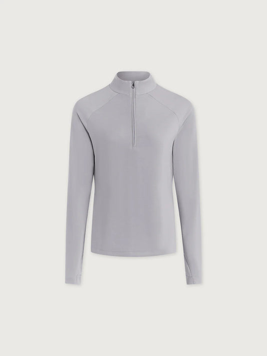 Amren Half-Zip in Xenon Blue
