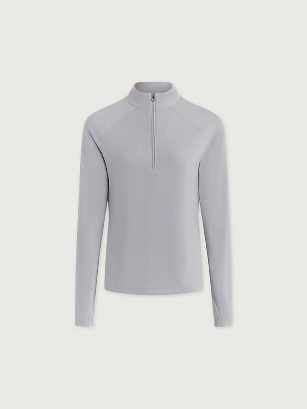 Amren Half-Zip in Xenon Blue