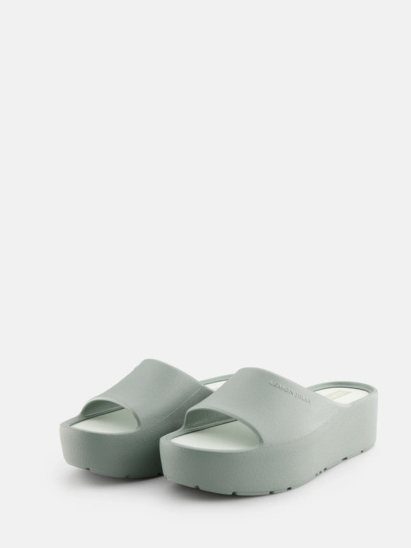 Sunny Slides in Shadow Grey