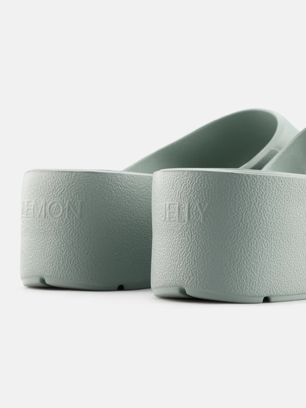 Sunny Slides in Shadow Grey