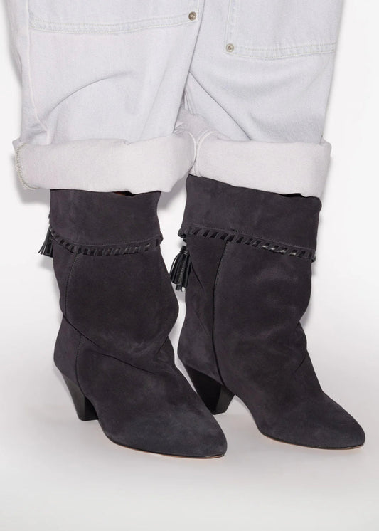 Dalby Boots  in Faded Black
