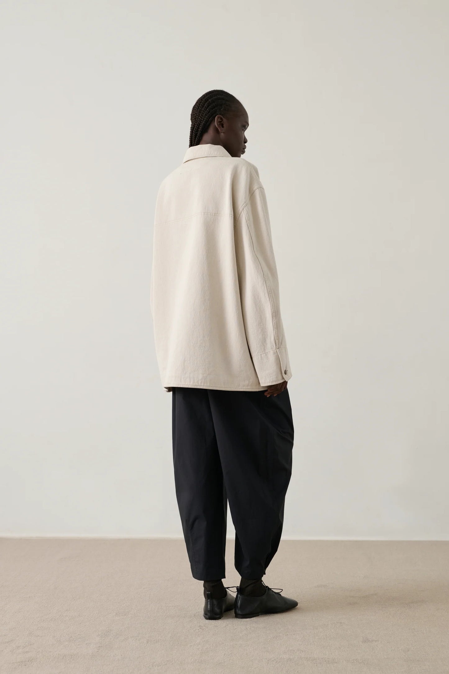 Vernon Trousers in Black