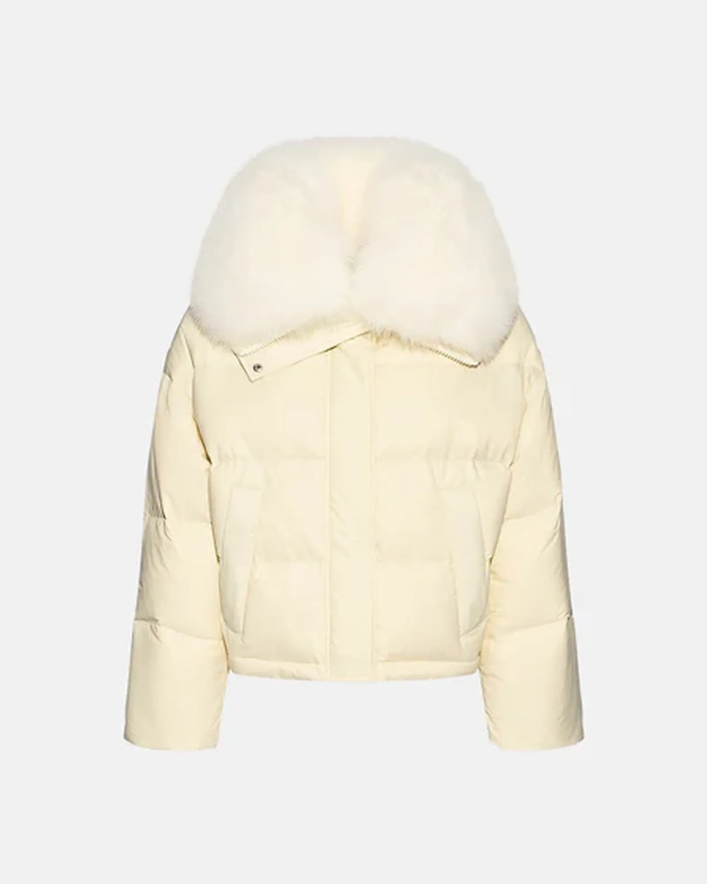 Doudoune Coat Cream