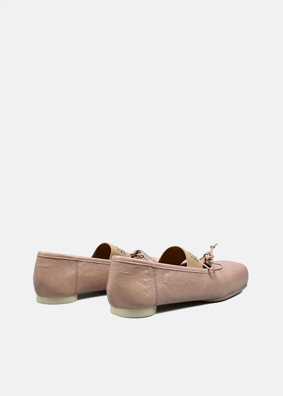 Ballet Flats in Nude