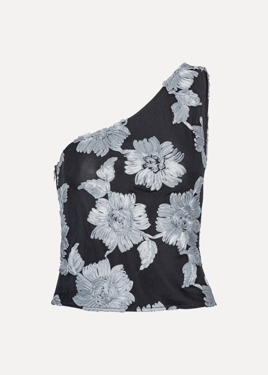 FLOWER MESH TOP - ROTATE
