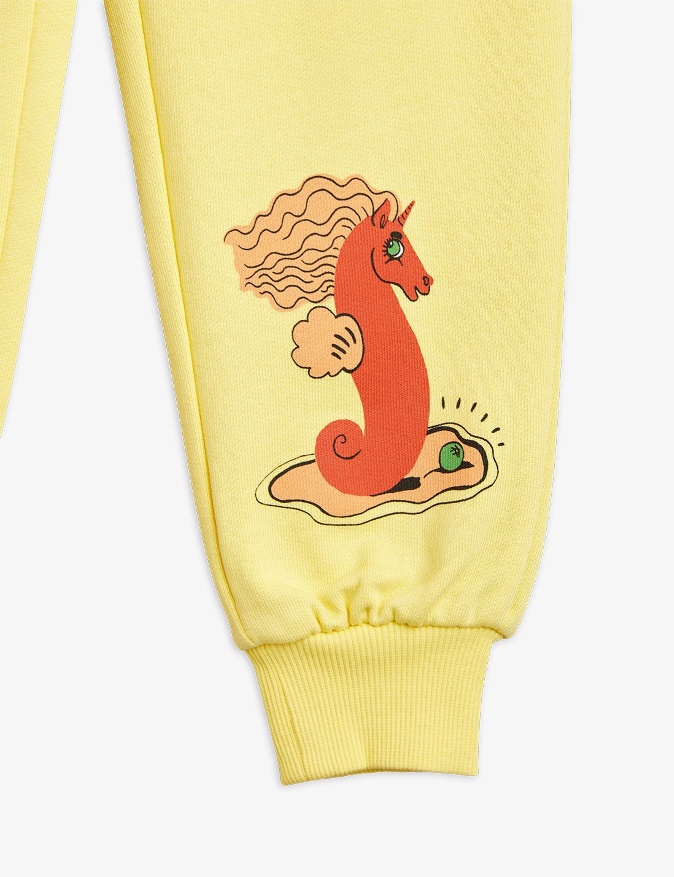 Unicorn seahorse sweatpants - Mini Rodini
