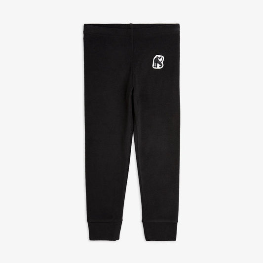 Microfleece Trousers in Black